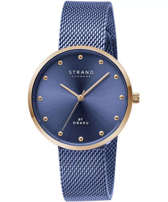 Ρολόι Γυναικεία Strand by Obaku Calista S700LXVLML-DC