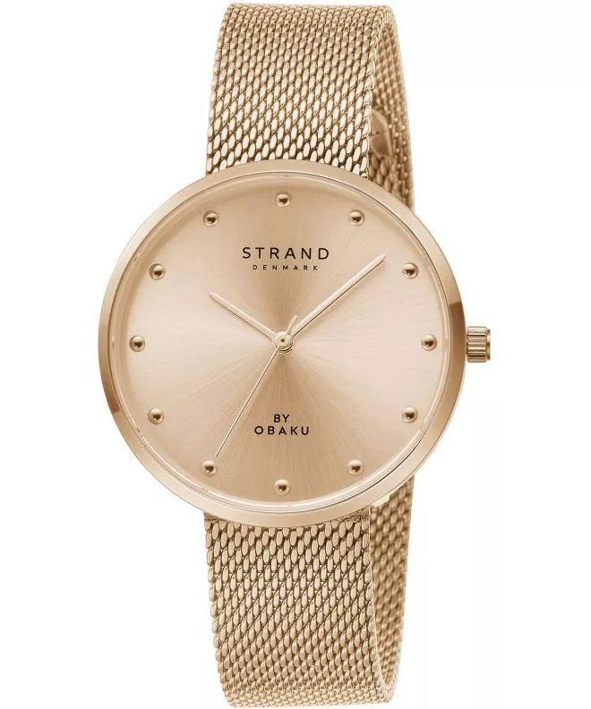 Ρολόι Γυναικεία Strand by Obaku Calista S700LXVVMV-DC