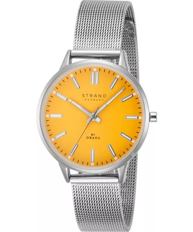 Ρολόι Γυναικεία Strand by Obaku Classic S747LXCYMC