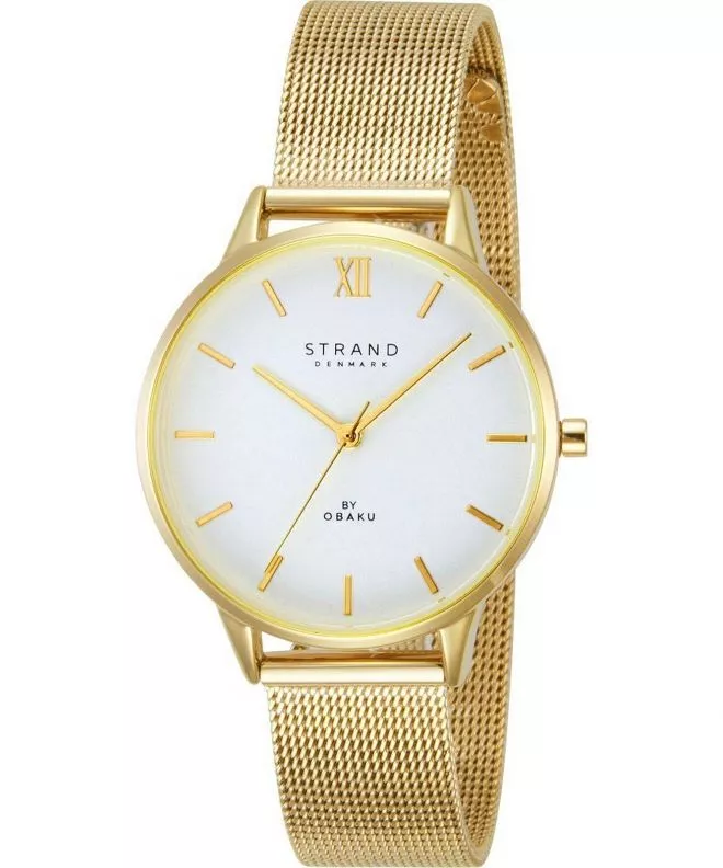 Ρολόι Γυναικεία Strand by Obaku Classic S747LXGIMG-DNO