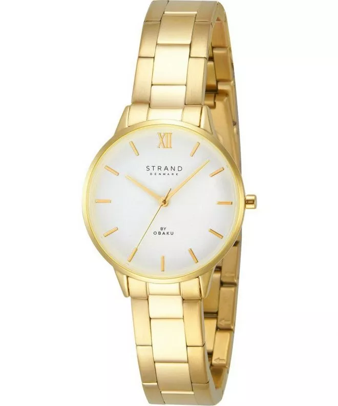 Ρολόι Γυναικεία Strand by Obaku Classic S747LXGISG-DNO