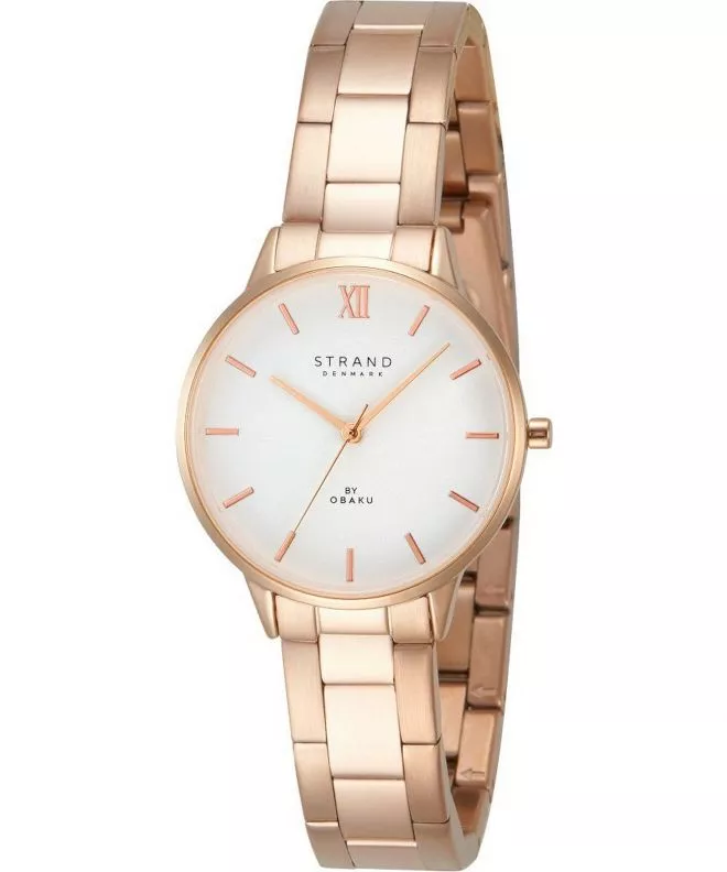 Ρολόι Γυναικεία Strand by Obaku Classic S747LXVISV-DNO