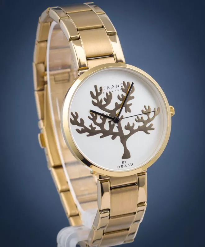 Ρολόι Γυναικεία Strand by Obaku Coral S700LXGISG-DCR