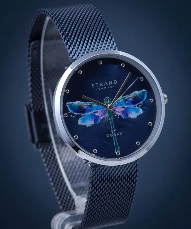 Ρολόι Γυναικεία Strand by Obaku Dragonfly S700LXCLML-DD