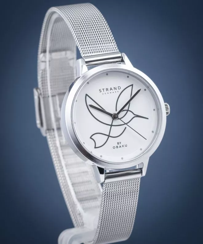 Ρολόι Γυναικεία Strand by Obaku Hummi S720LXCWMC