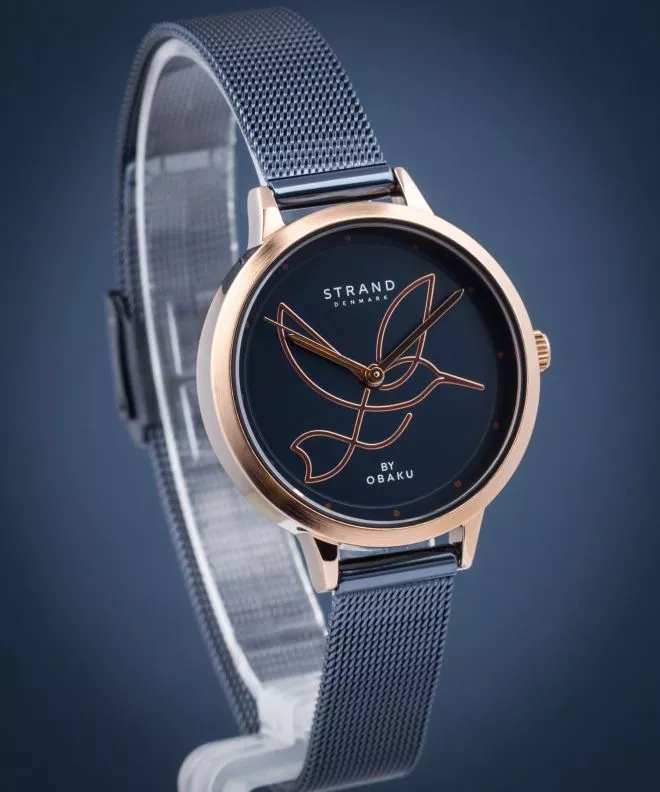 Ρολόι Γυναικεία Strand by Obaku Hummi S720LXVLML