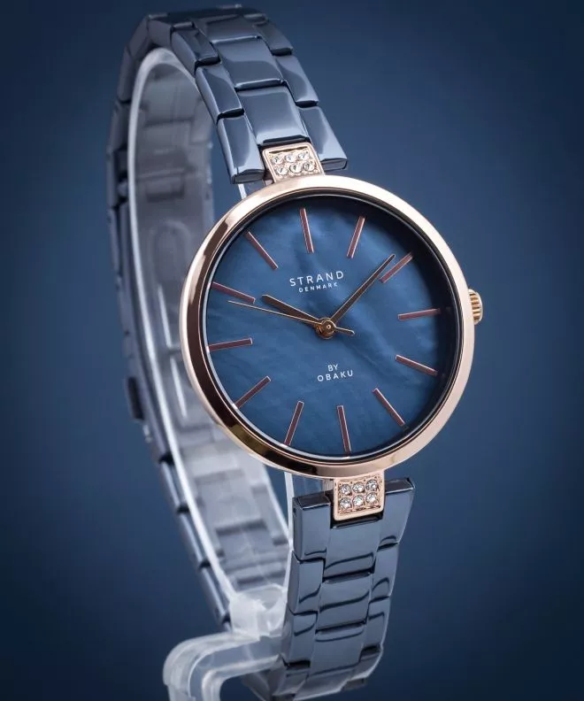 Ρολόι Γυναικεία Strand by Obaku Ipanema S706LXVLSL