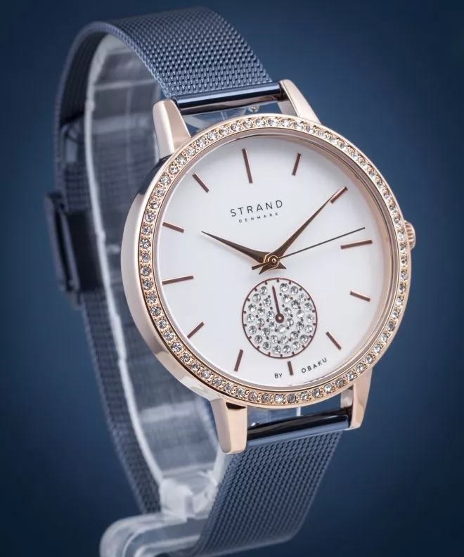 Ρολόι Γυναικεία Strand by Obaku Isla S705LXVIML