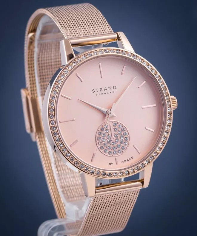 Ρολόι Γυναικεία Strand by Obaku Isla S705LXVVMV