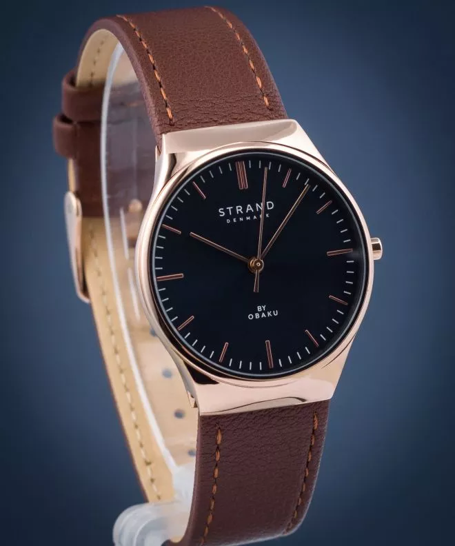 Ρολόι Γυναικεία Strand by Obaku Mason S717LXVLRN