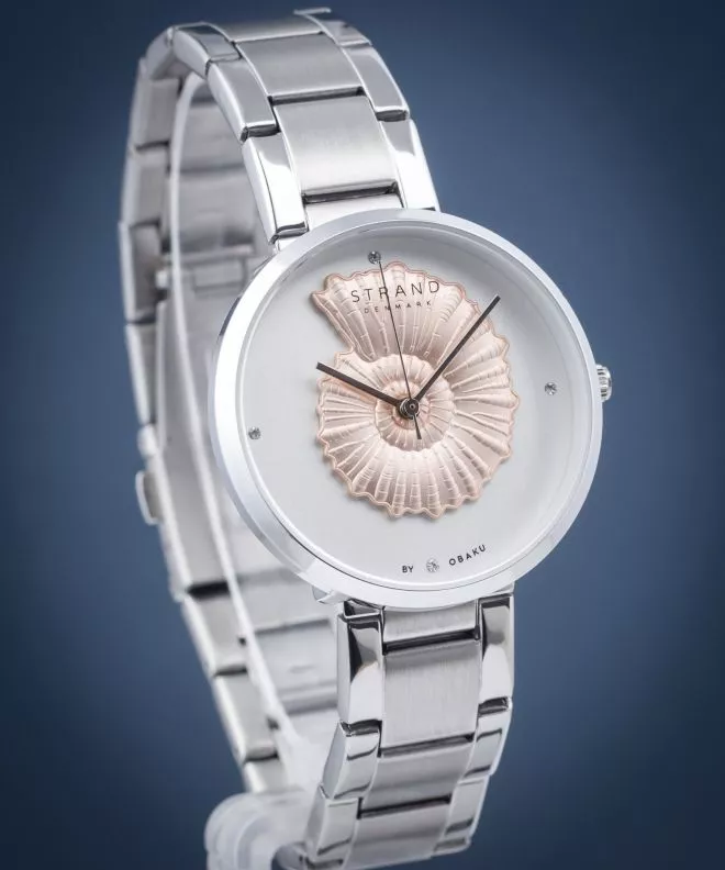 Ρολόι Γυναικεία Strand by Obaku Seashell S700LHCISC-DSS