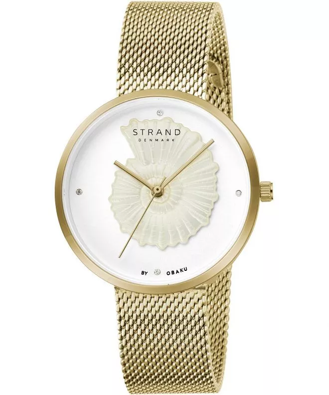 Ρολόι Γυναικεία Strand by Obaku Seashell SS700LHGIMG-DSS