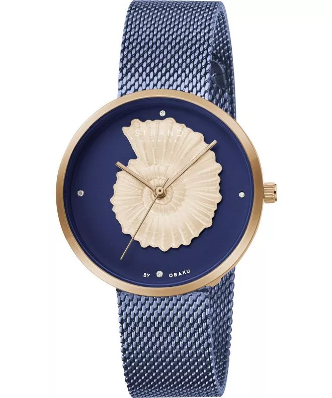 Ρολόι Γυναικεία Strand by Obaku Seashell S700LHVLML-DSS