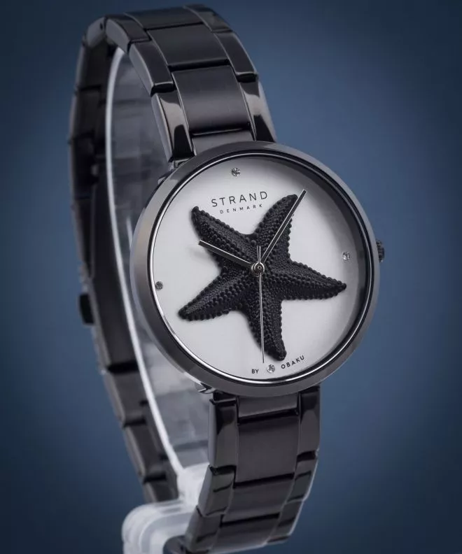 Ρολόι Γυναικεία Strand by Obaku Starfish S700LHBISB-DSF