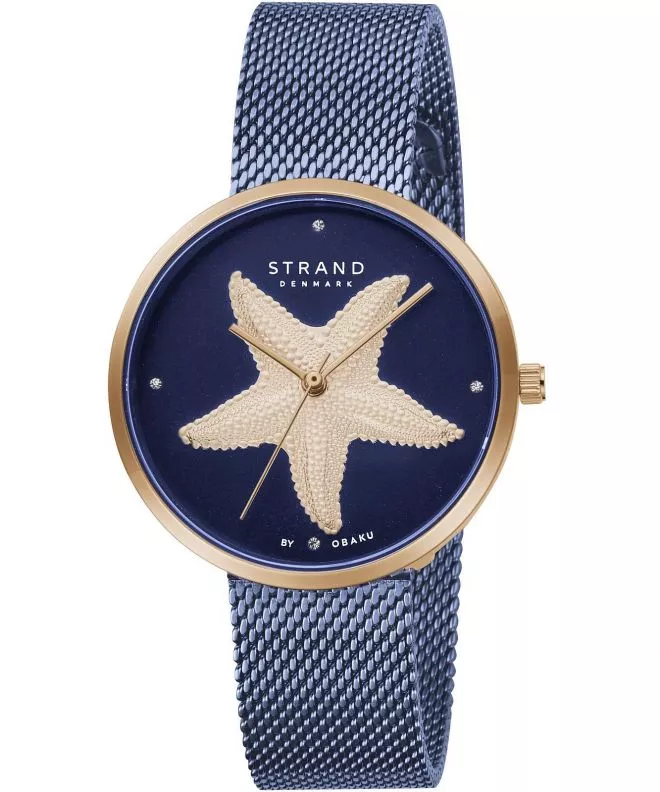 Ρολόι Γυναικεία Strand by Obaku Starfish S700LHVLML-DSF