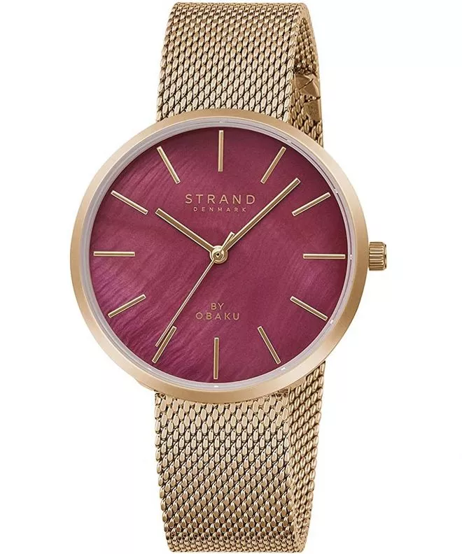 Ρολόι Γυναικεία Strand by Obaku Sunset S700LXVDMV