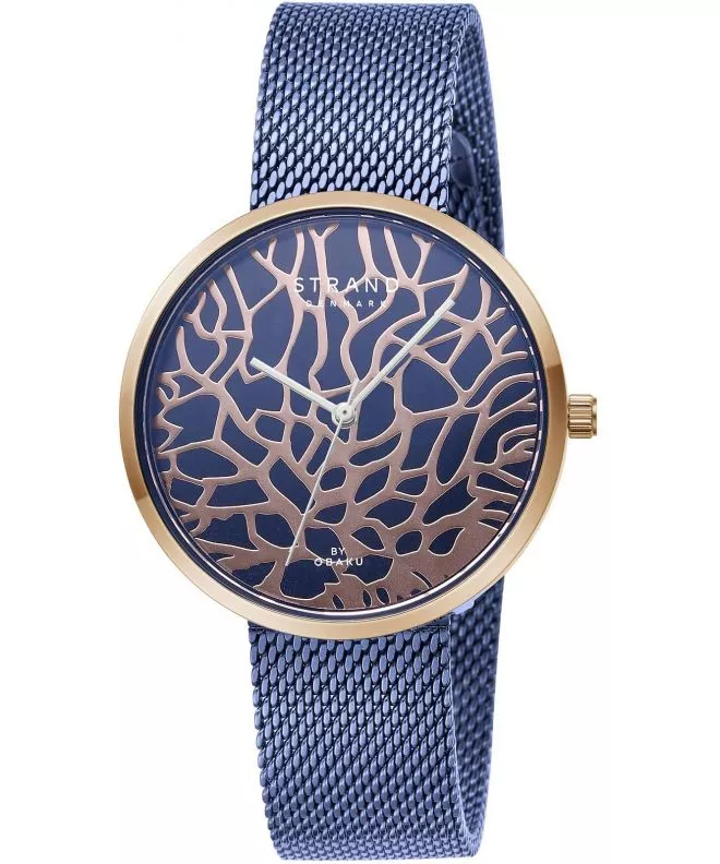 Ρολόι Γυναικεία Strand by Obaku Tangle S700LXVLML-DTG