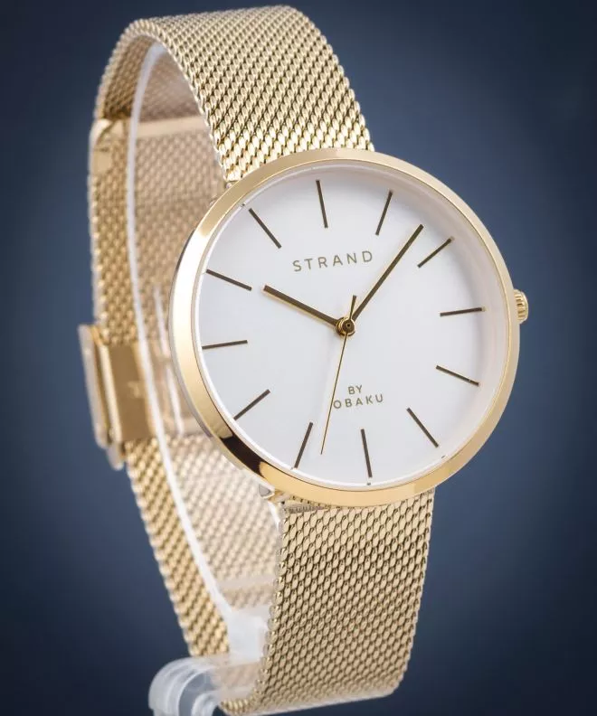 Ρολόι Γυναικεία Strand by Obaku Sunset S700LXGIMG
