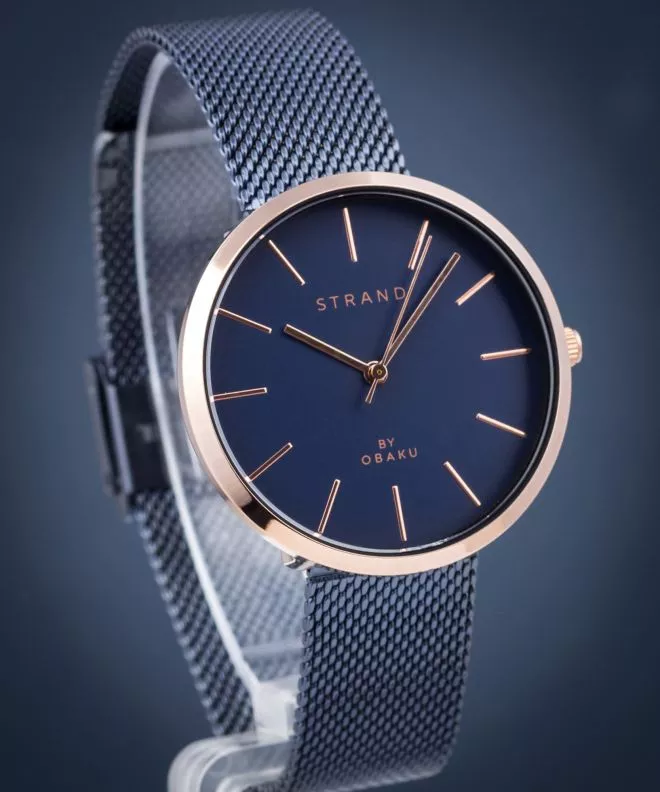 Ρολόι Γυναικεία Strand by Obaku Sunset S700LXVLML