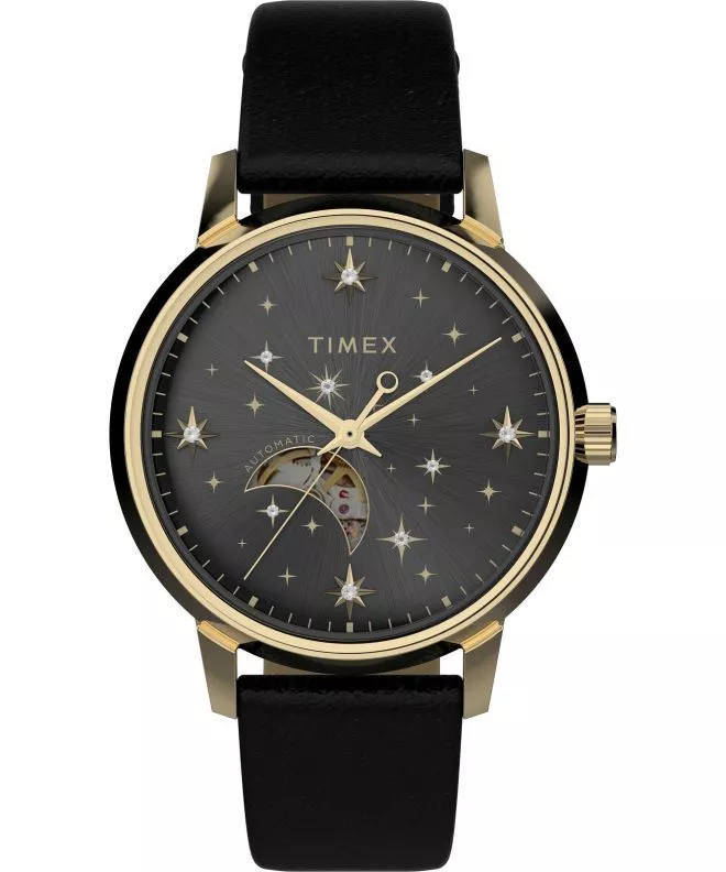 Ρολόι Γυναικεία Timex Celestial Open Heart Automatic TW2W21200