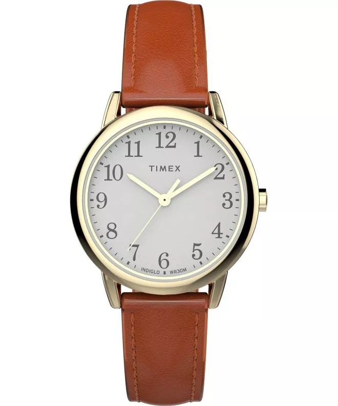 Ρολόι Γυναικεία Timex Easy Reader Eco-Friendly Sustainable Strap TW2W32600