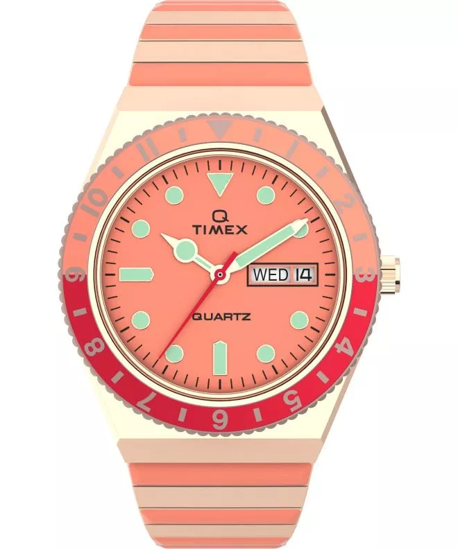 Ρολόι Γυναικεία Timex Timex Q Malibu TW2V38600