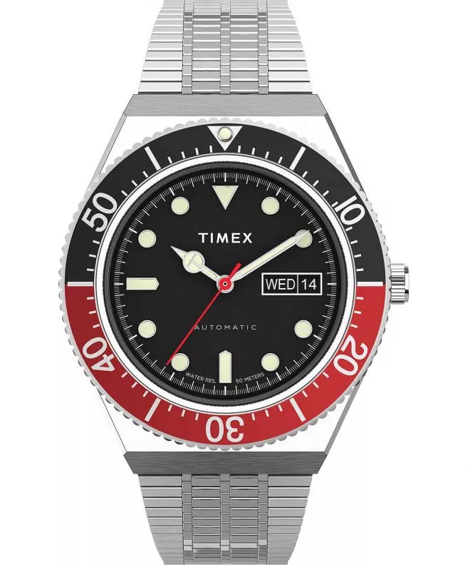 Ρολόι για Γυναίκες και Άνδρες Timex Timex Q Reissue TW2U83400