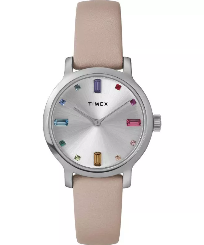 Ρολόι Γυναικεία Timex Transcend 31mm Leather TW2W46200