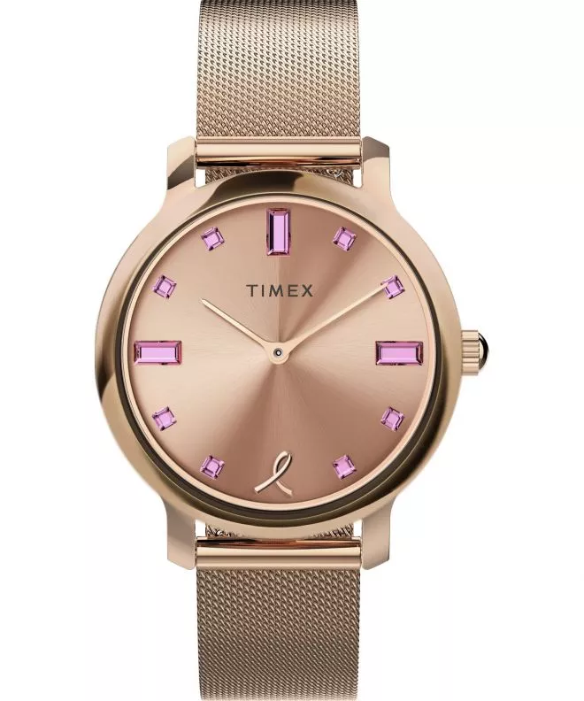 Ρολόι Γυναικεία Timex Transcend x BCRF TW2V52800