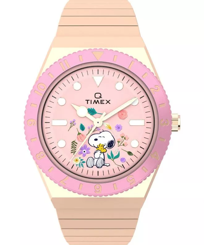 Ρολόι Γυναικεία Timex X Peanuts® Q Timex® In Bloom TW2W83800