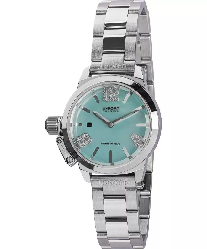 Ρολόι Γυναικεία U-Boat Classico Lady 30mm Acquamarine 8900