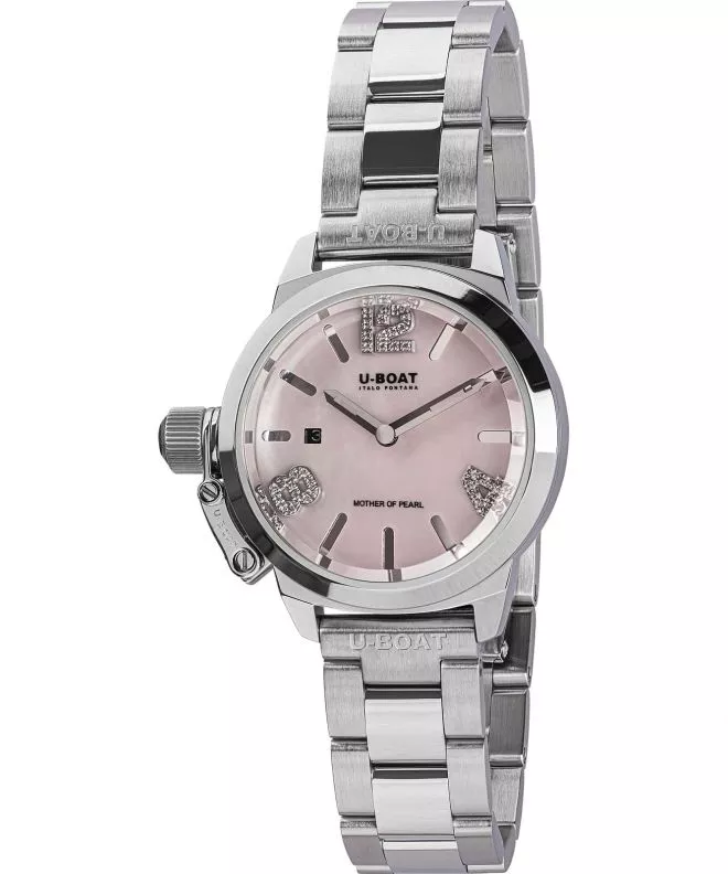 Ρολόι Γυναικεία U-Boat Classico Lady 30mm Pink 8898