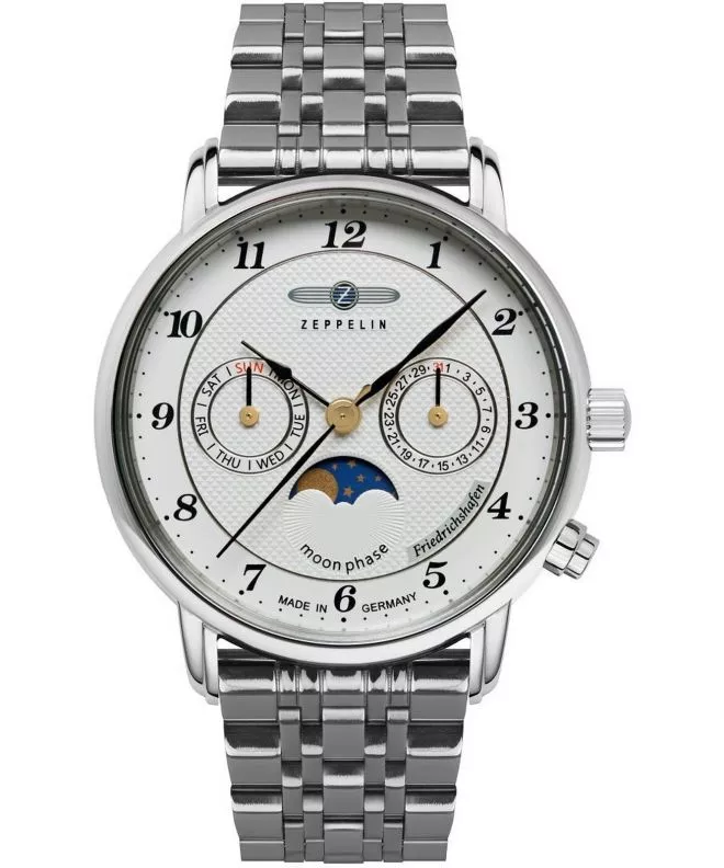 Ρολόι Γυναικεία Zeppelin Friedrichshafen Moonphase 8537M-1