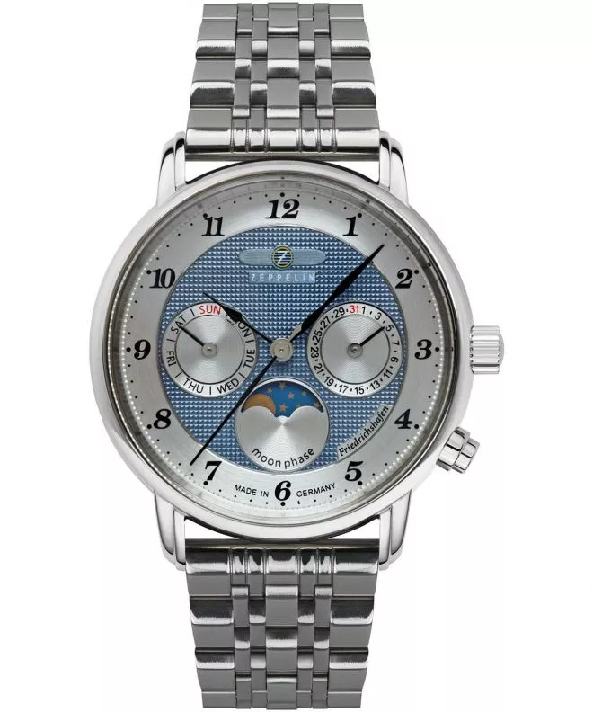Ρολόι Γυναικεία Zeppelin Friedrichshafen Moonphase 8537M-3