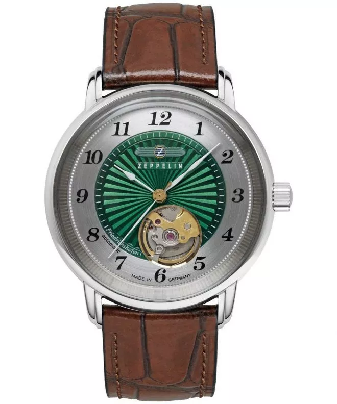 Ρολόι Γυναικεία Zeppelin Friedrichshafen Open Heart Automatic 8567-2