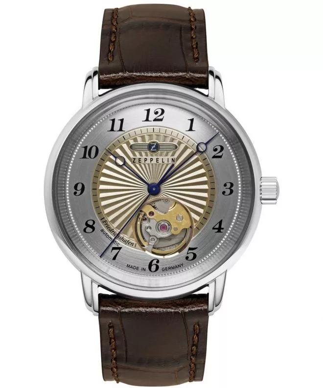 Ρολόι Γυναικεία Zeppelin Friedrichshafen Open Heart Automatic 8567-5