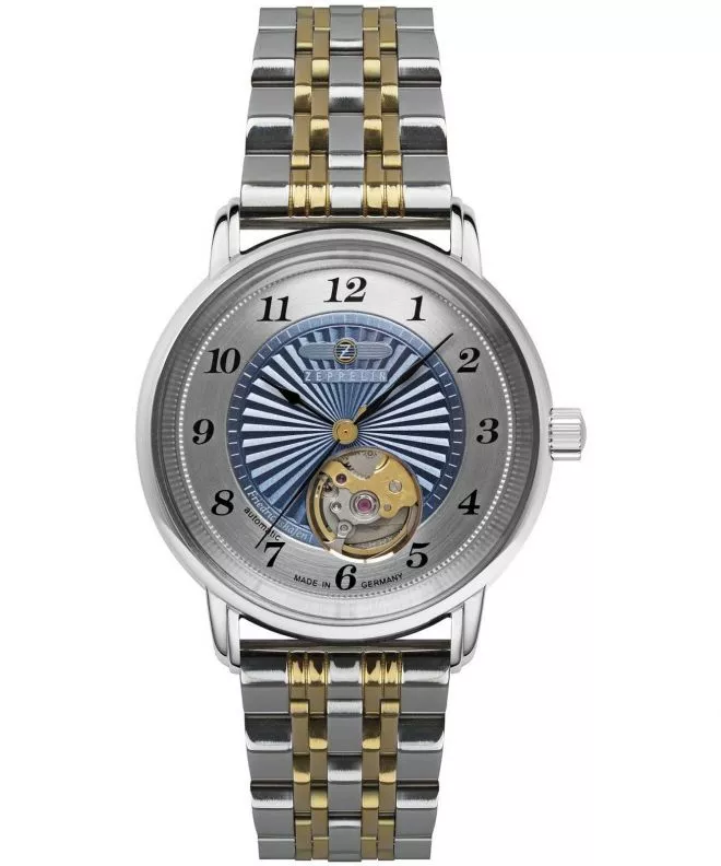 Ρολόι Γυναικεία Zeppelin Friedrichshafen Open Heart Automatic 8567M-3