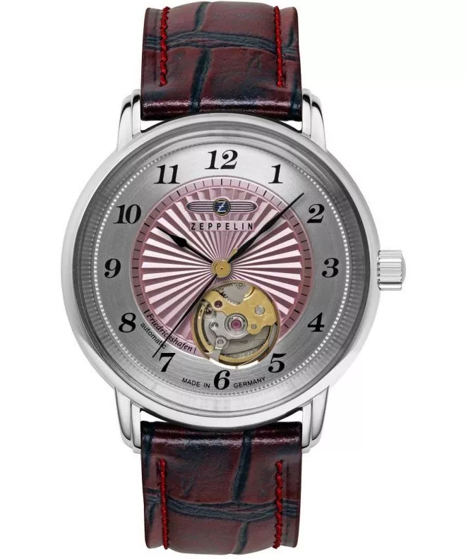 Ρολόι Γυναικεία Zeppelin Friedrichshafen Open Heart Automatic 8569-5