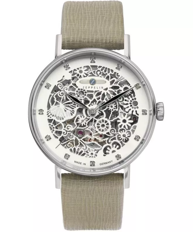 Ρολόι Γυναικεία Zeppelin Princess of the Sky Skeleton Automatic 7461-4