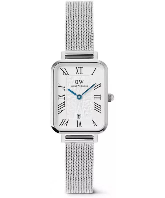 Ρολόι Γυναικεία Daniel Wellington Quadro Sterling Roman Numerals Date DW00100863