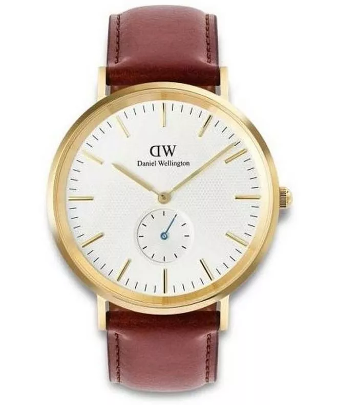 Ρολόι για Γυναίκες και Άνδρες Daniel Wellington Classic Multi-Eye St Mawes Off-white Sunray Gold DW00100869
