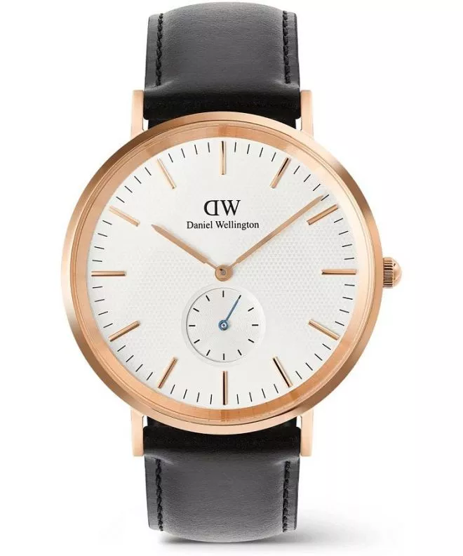 Ρολόι για Γυναίκες και Άνδρες Daniel Wellington Classic Multi-Eye Sheffield Off-white Sunray Rose Gold DW00100870