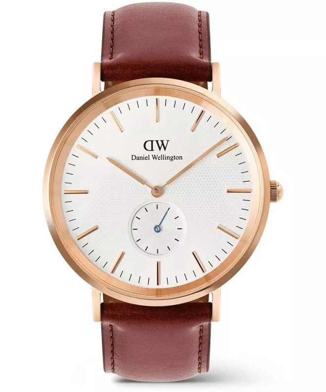 Ρολόι για Γυναίκες και Άνδρες Daniel Wellington Classic Multi-Eye St Mawes Off-white Sunray Rose Gold DW00100871
