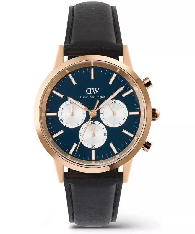 Ρολόι για Γυναίκες και Άνδρες Daniel Wellington Iconic Sheffield Arctic Panda Chronograph DW00100877