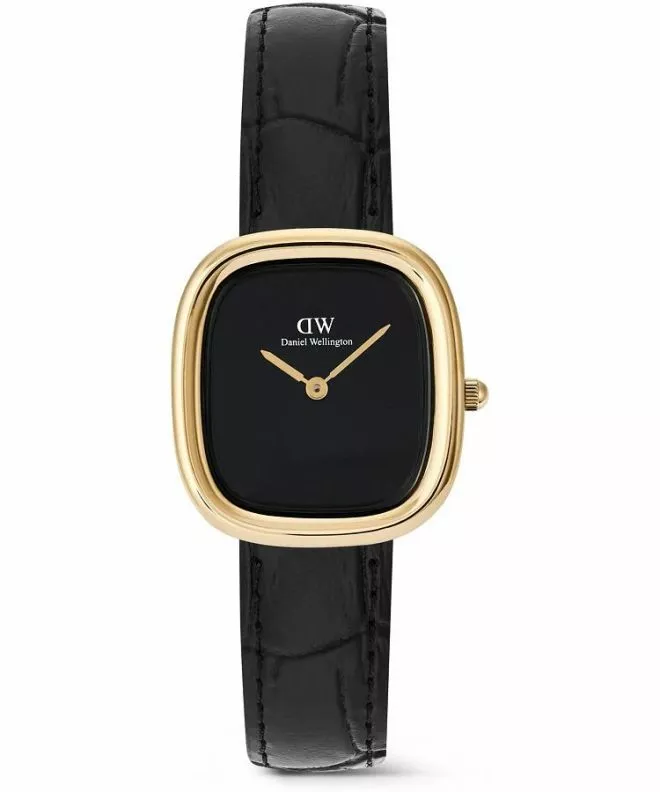 Ρολόι Γυναικεία Daniel Wellington Margot Reading Onyx Ceramic Gold DW00100880