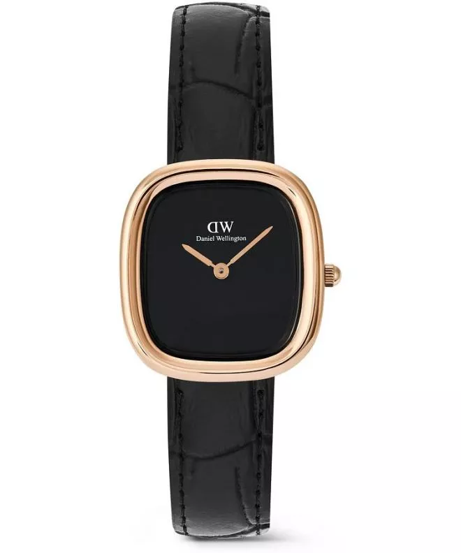 Ρολόι Γυναικεία Daniel Wellington Margot Reading Onyx Ceramic Rose Gold DW00100881