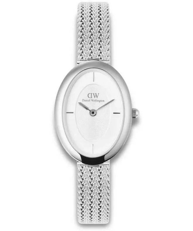Ρολόι Γυναικεία Daniel Wellington Juliette Braided Mesh White Sunray Silver DW00100884
