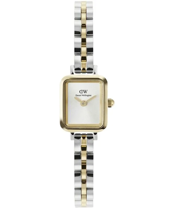 Ρολόι Γυναικεία Daniel Wellington Quadro Mini Reflection Sterling DW00100925