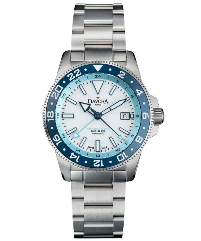 Ρολόι Ανδρικά Davosa Argonautic World Traveller Automatic 161.542.40