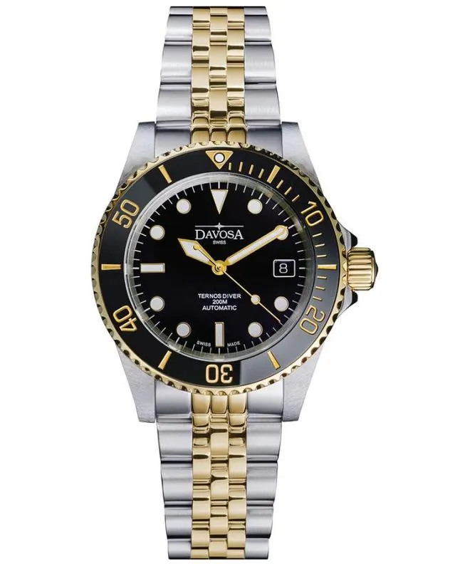 Ρολόι Ανδρικά Davosa Ternos Automatic 161.551.05